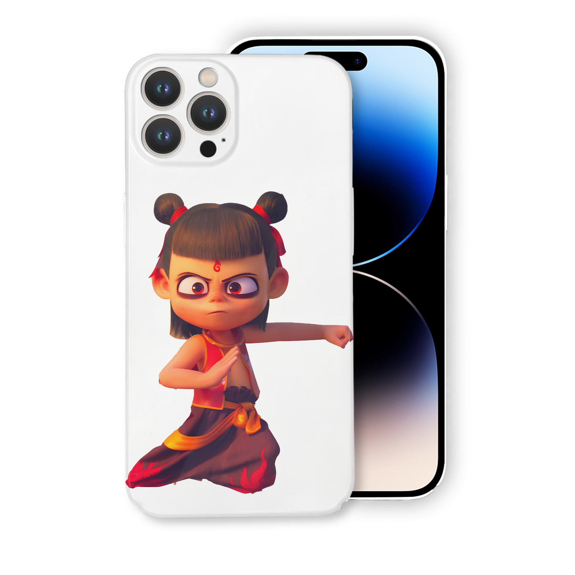 （画像用） Ne Zha 2 ナタ 魔童の大暴れ 【iPhone 14シリーズ対応】ハードケース